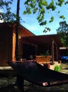 La maison bois bien-être